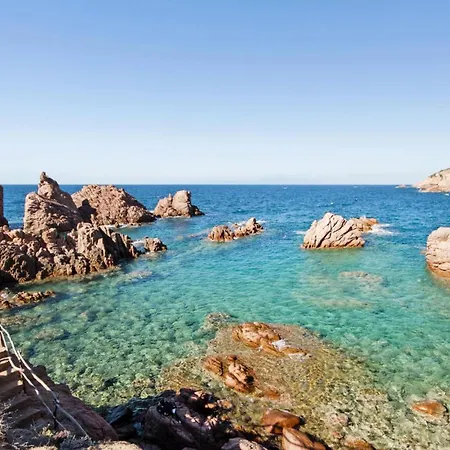 Terraced House In With Terrace Costa Paradiso