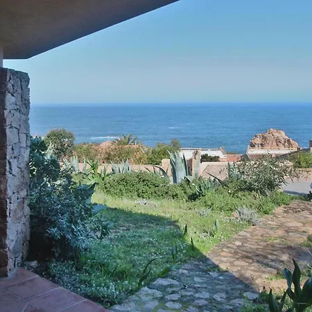 Terraced House In With Terrace Costa Paradiso