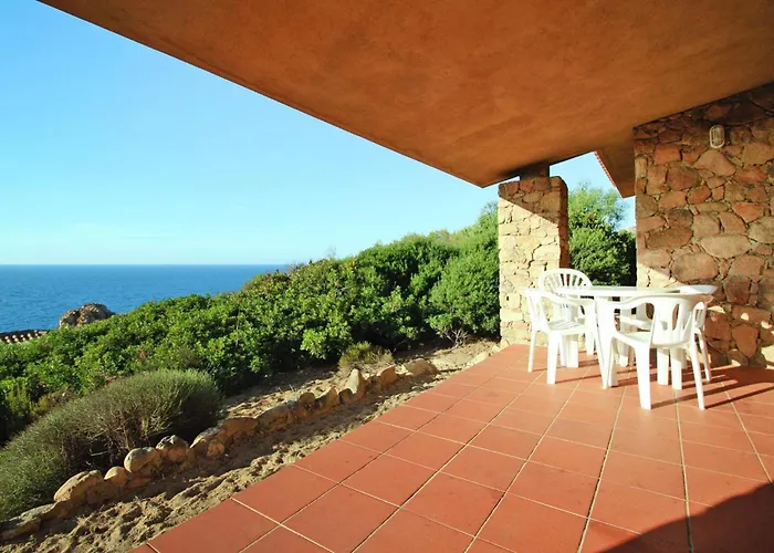 Ferienhaus Terraced House In With Terrace Costa Paradiso