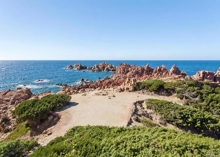 Ferienhaus Terraced House In With Terrace Costa Paradiso