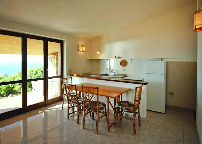 Terraced House In With Terrace Costa Paradiso