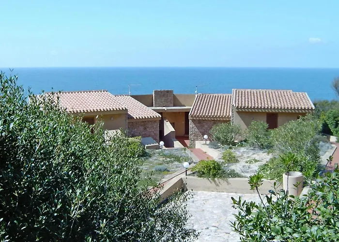 Ferienhaus Terraced House In With Terrace Costa Paradiso