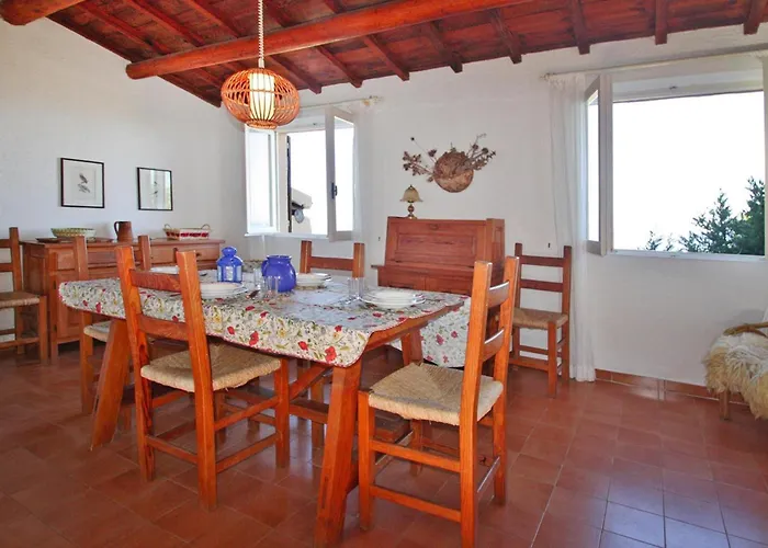 Terraced House In With Terrace Costa Paradiso