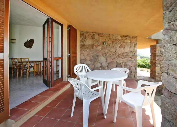 Ferienhaus Terraced House In With Terrace