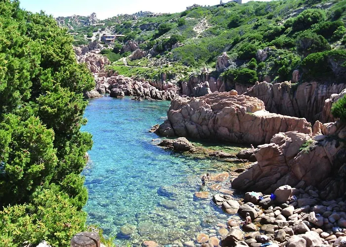 Ferienhaus Terraced House In With Terrace Costa Paradiso