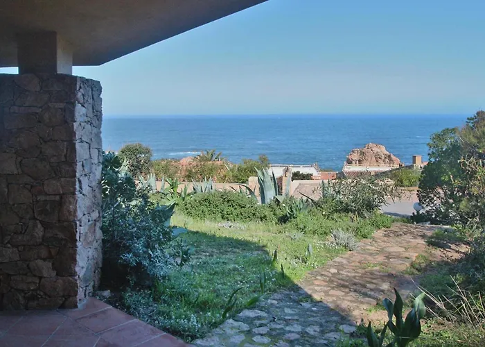 Terraced House In With Terrace Costa Paradiso